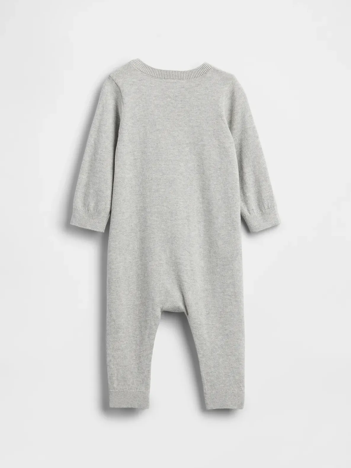 Baby Brannan Bear Heart Sweater One-Piece