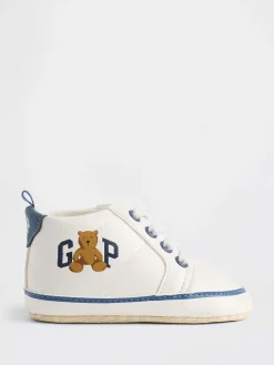 Baby Brannan Bear Logo Sneakers