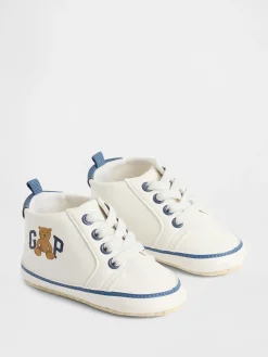 Baby Brannan Bear Logo Sneakers
