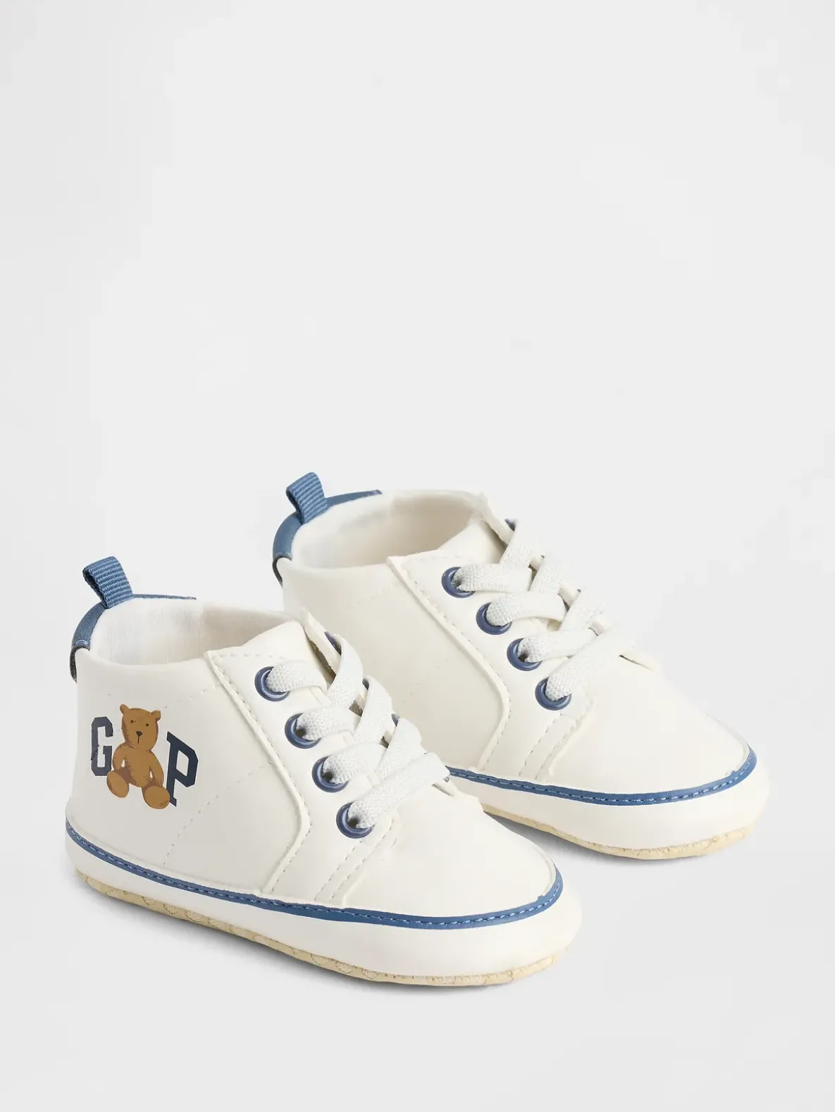 Baby Brannan Bear Logo Sneakers