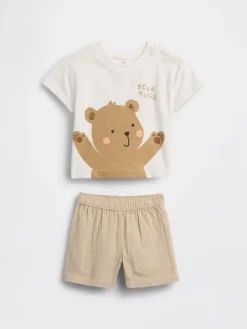 Baby Brannan Bear Outfit Set