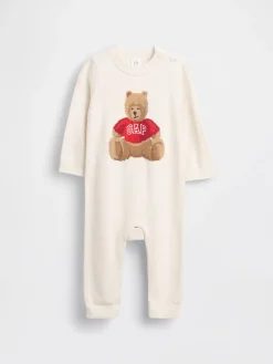 Baby Brannan Bear Sweater One-Piece