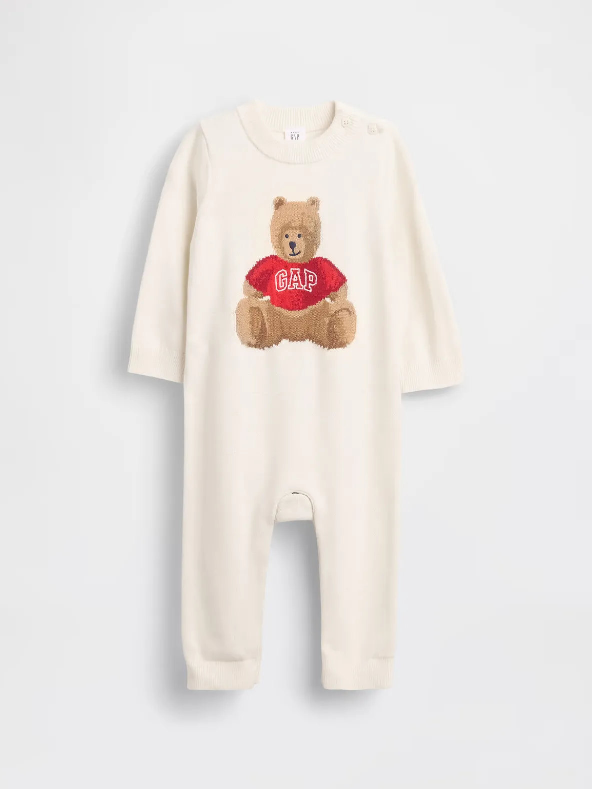 Baby Brannan Bear Sweater One-Piece