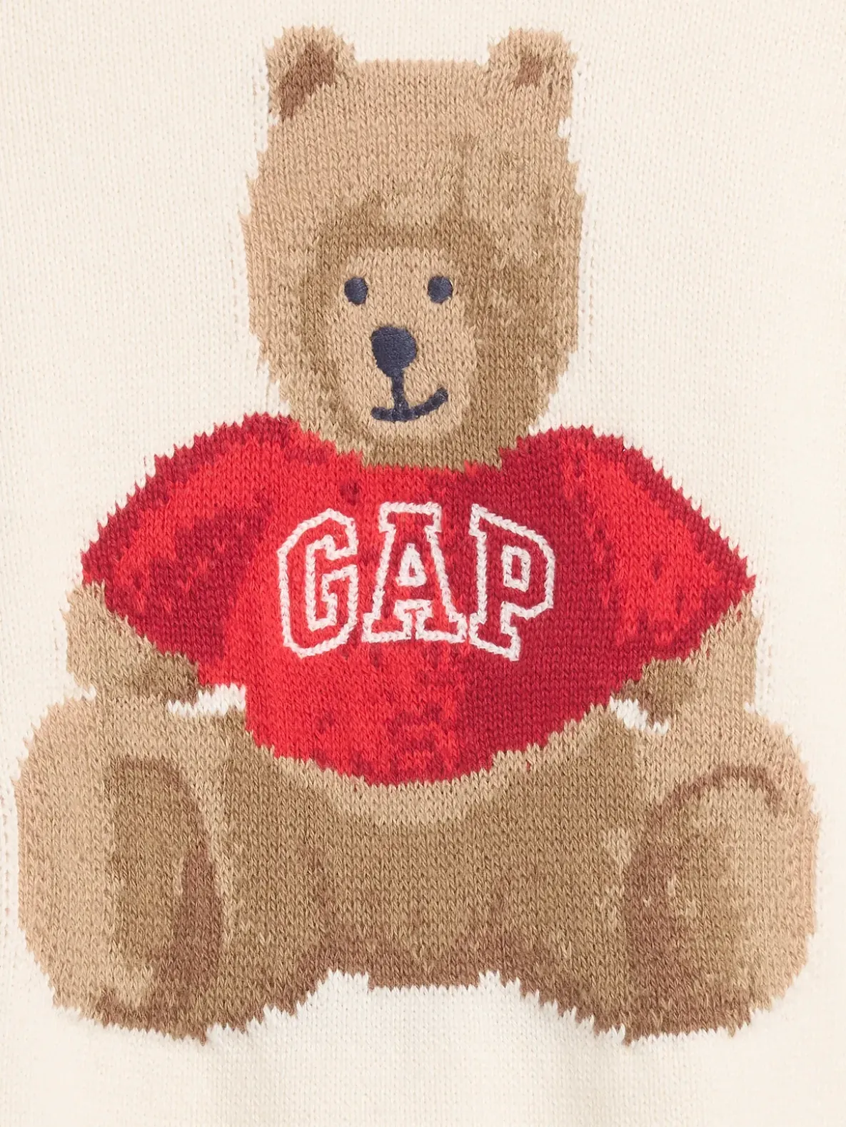 Baby Brannan Bear Sweater One-Piece