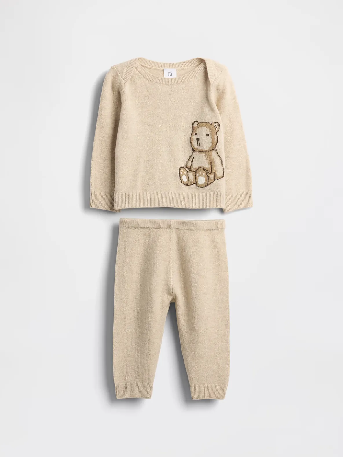 Baby CashSoft Brannan Bear Sweater Set