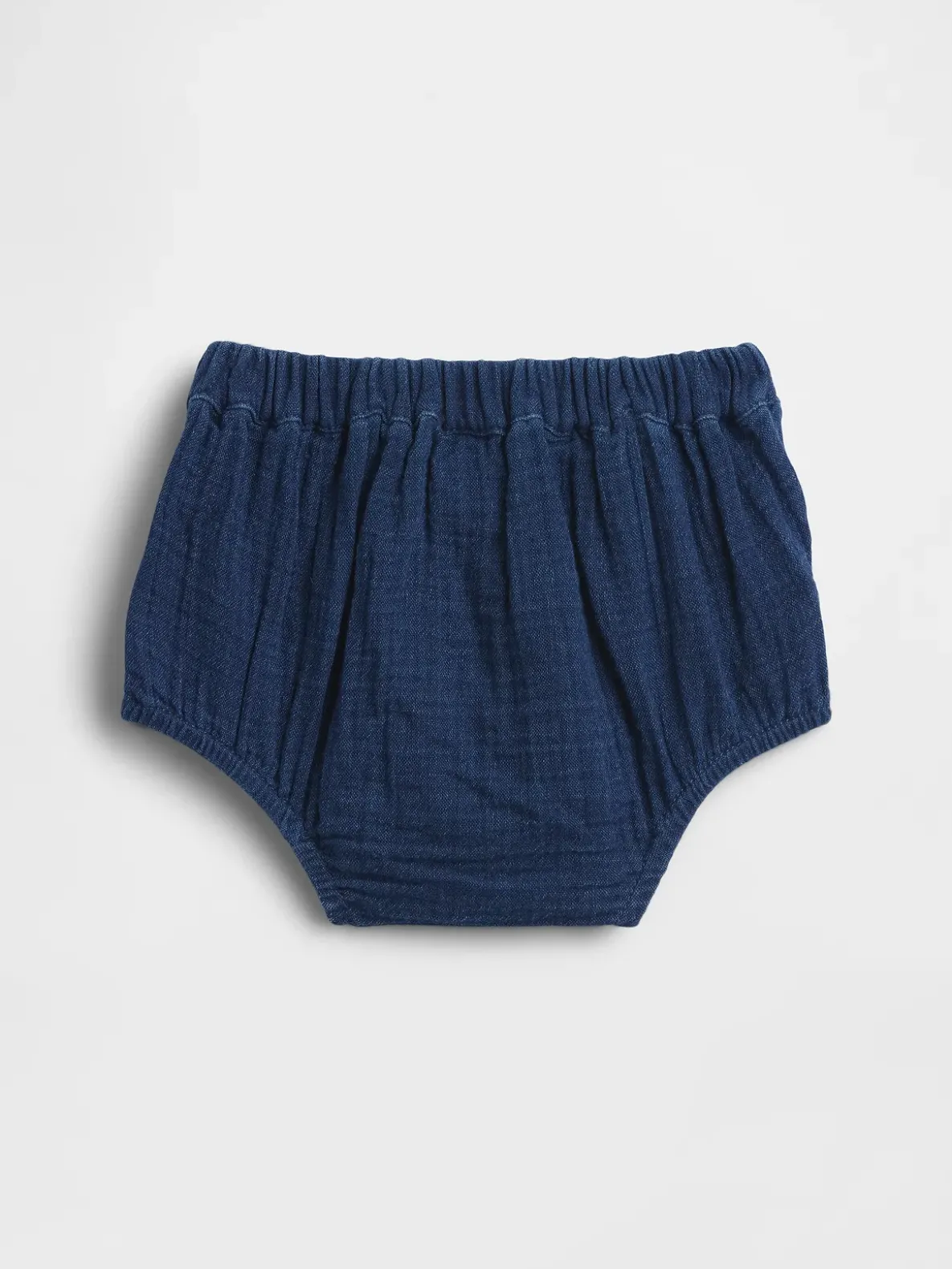 Baby Cotton Gauze Denim Sailor Bloomers