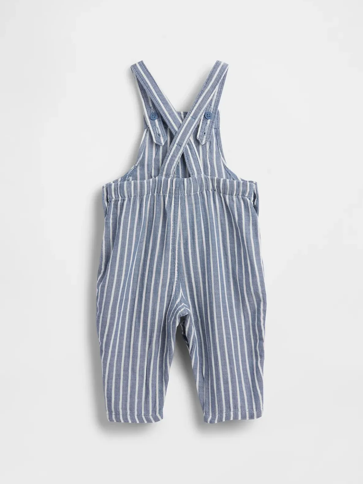 Baby Cotton-Gauze Brannan Bear Overalls