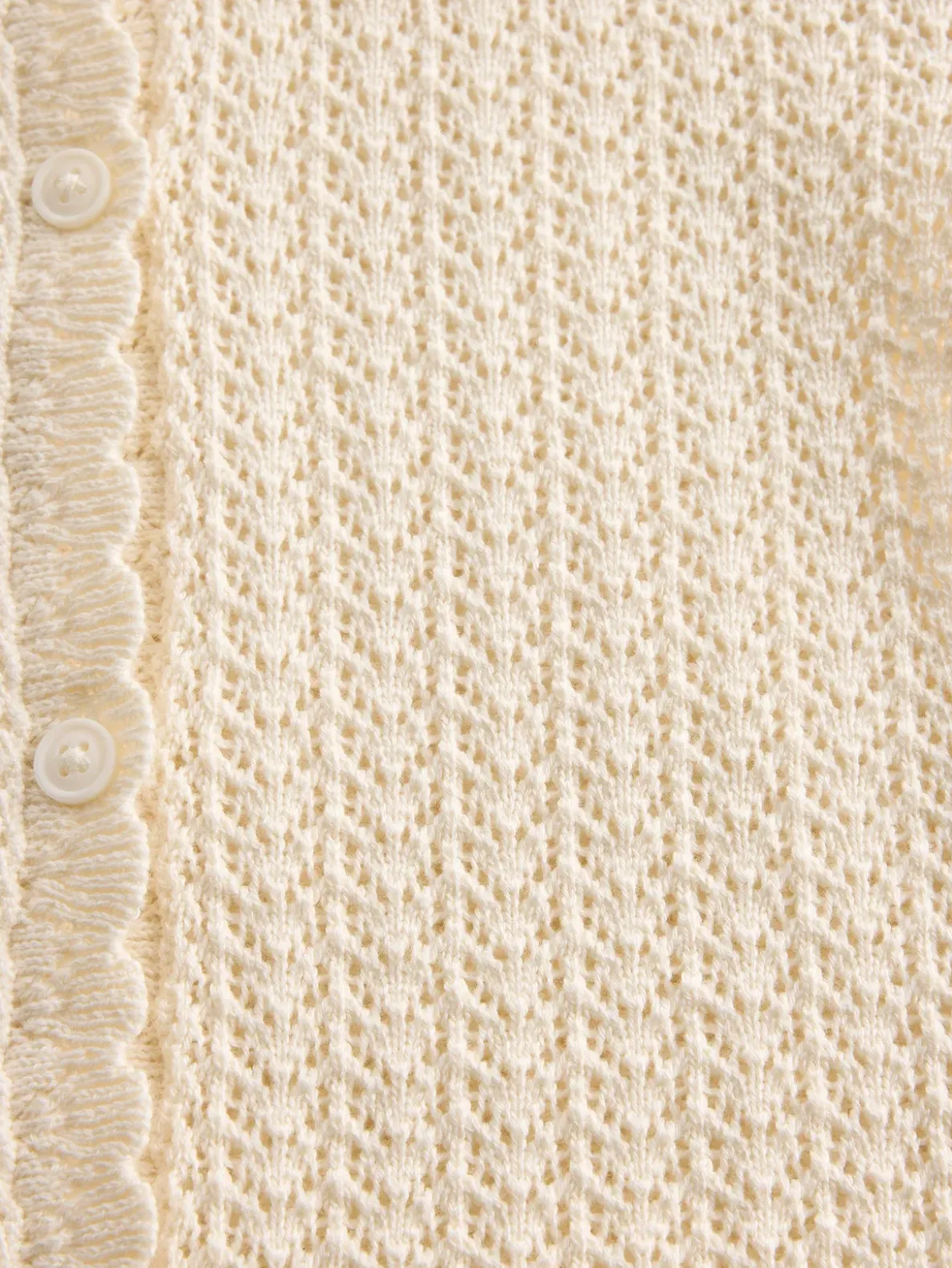 Baby Crochet Cardigan