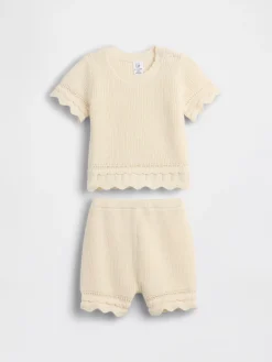 Baby Crochet Outfit Set