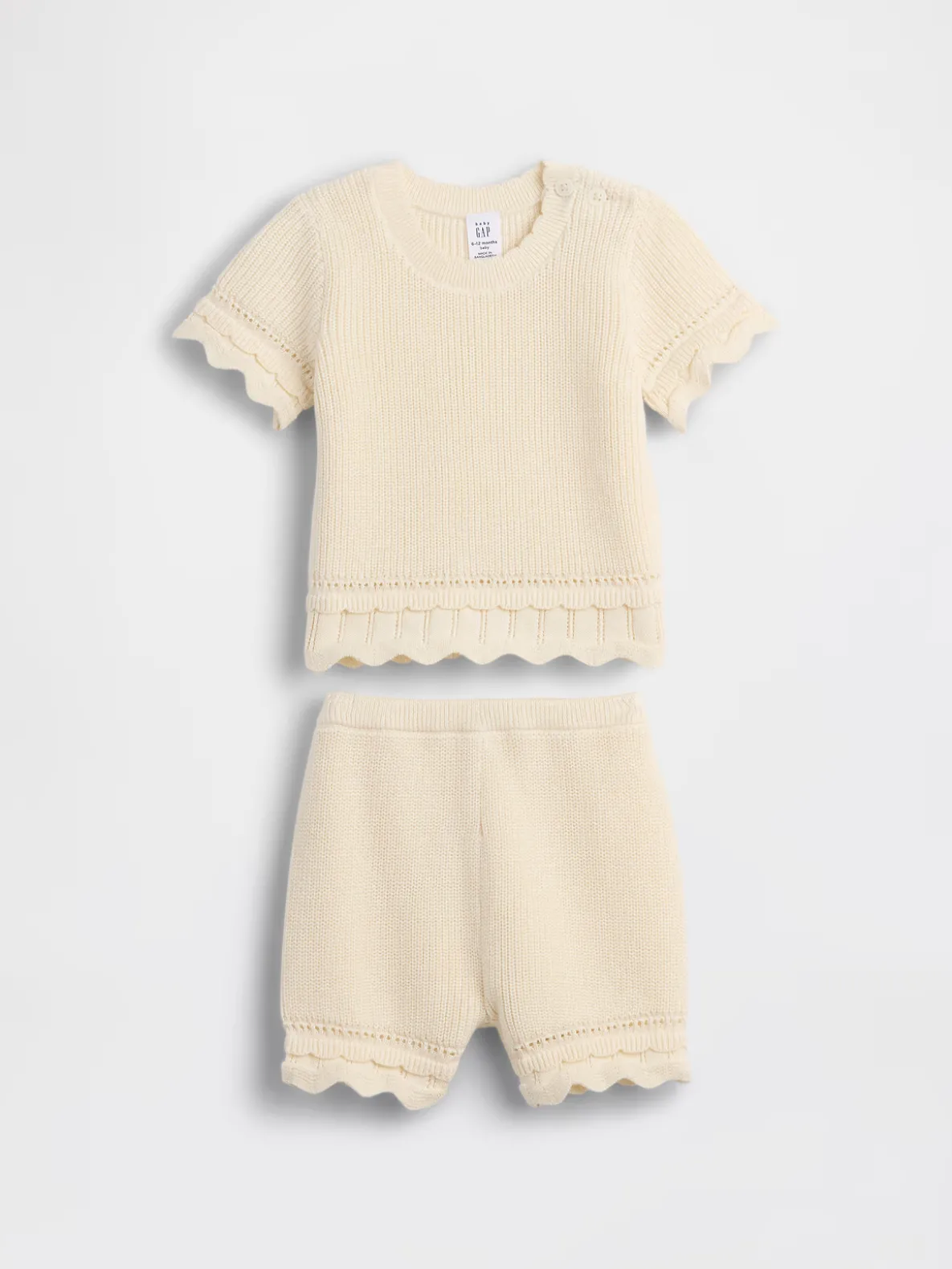 Baby Crochet Outfit Set