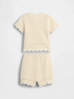 Baby Crochet Outfit Set