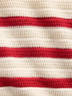 Baby Crochet Stripe Outfit Set