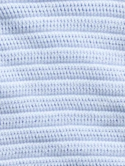 Baby Crochet Stripe Outfit Set
