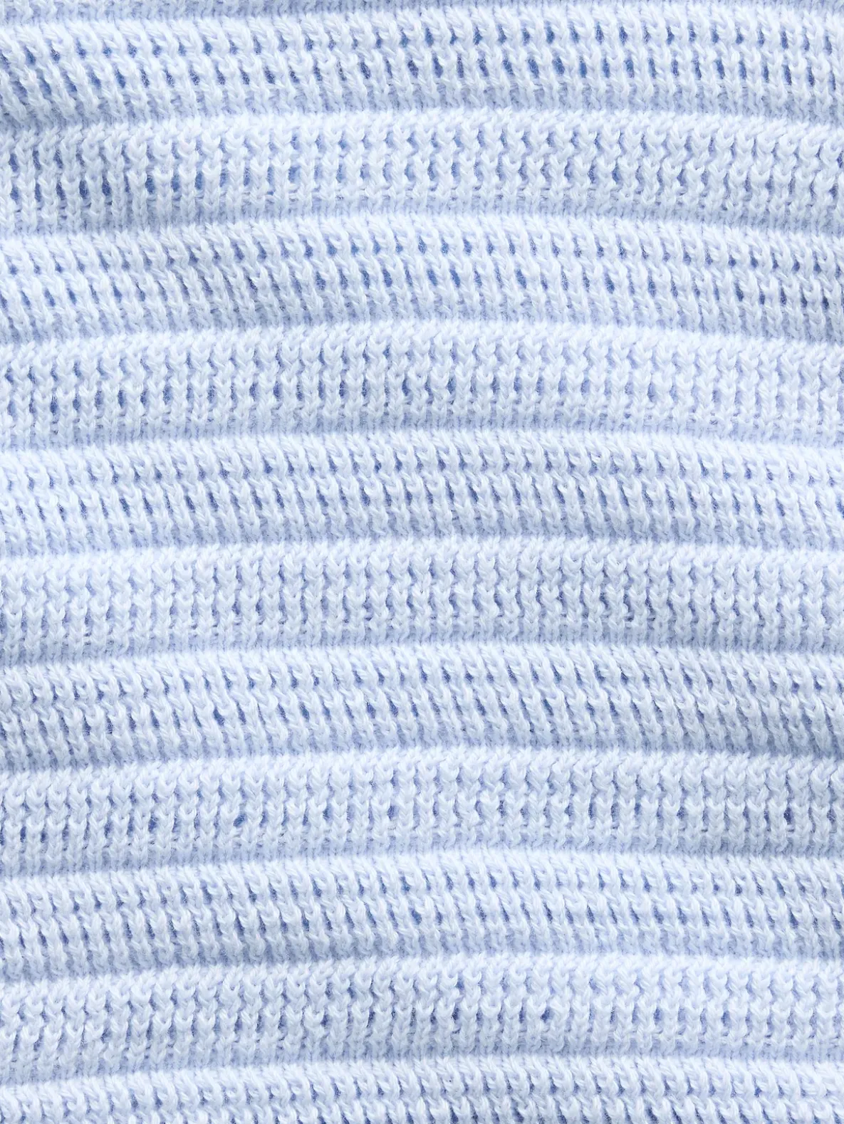 Baby Crochet Stripe Outfit Set