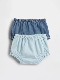 Baby Denim Bloomers (2-Pack)