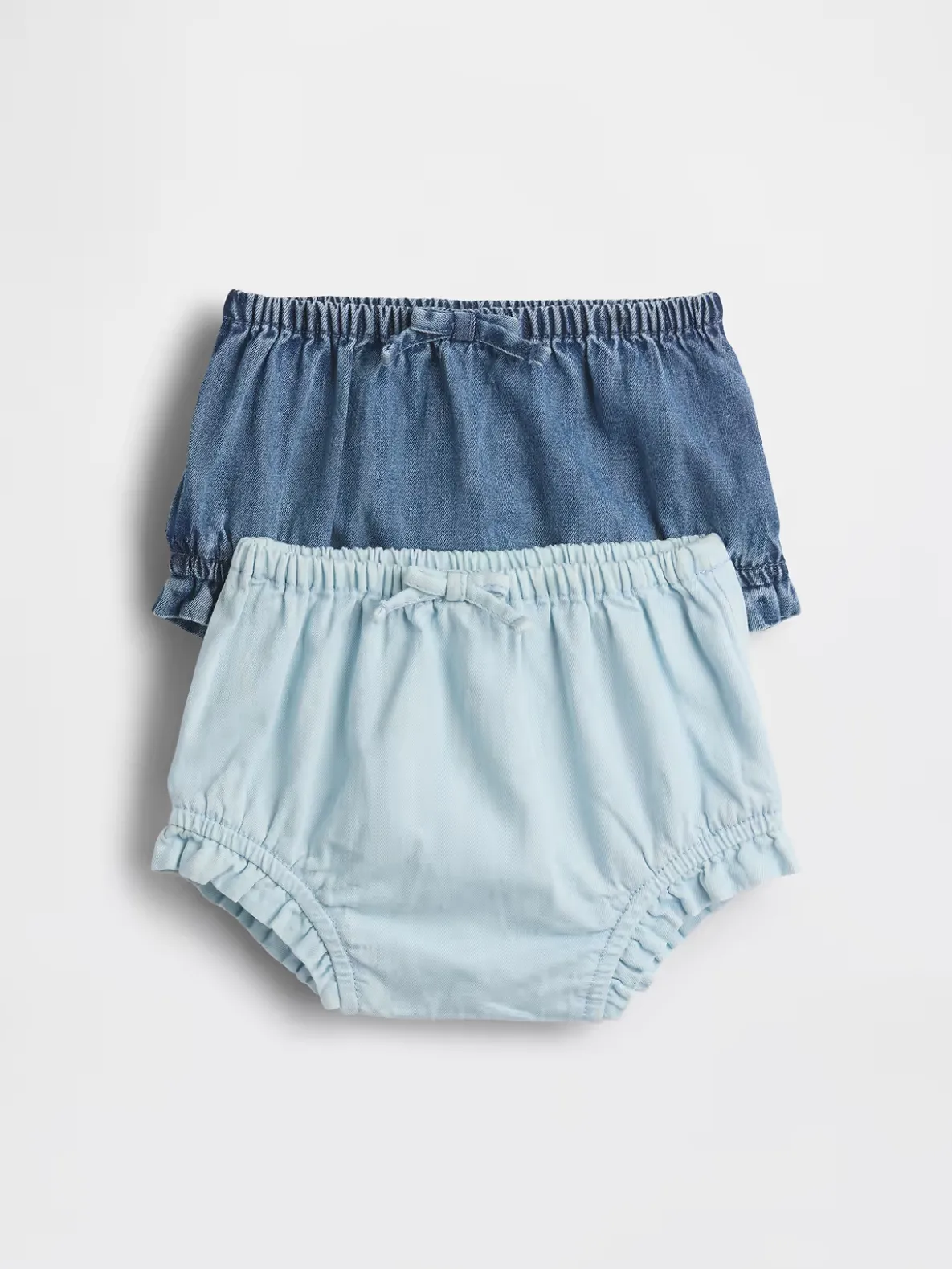 Baby Denim Bloomers (2-Pack)