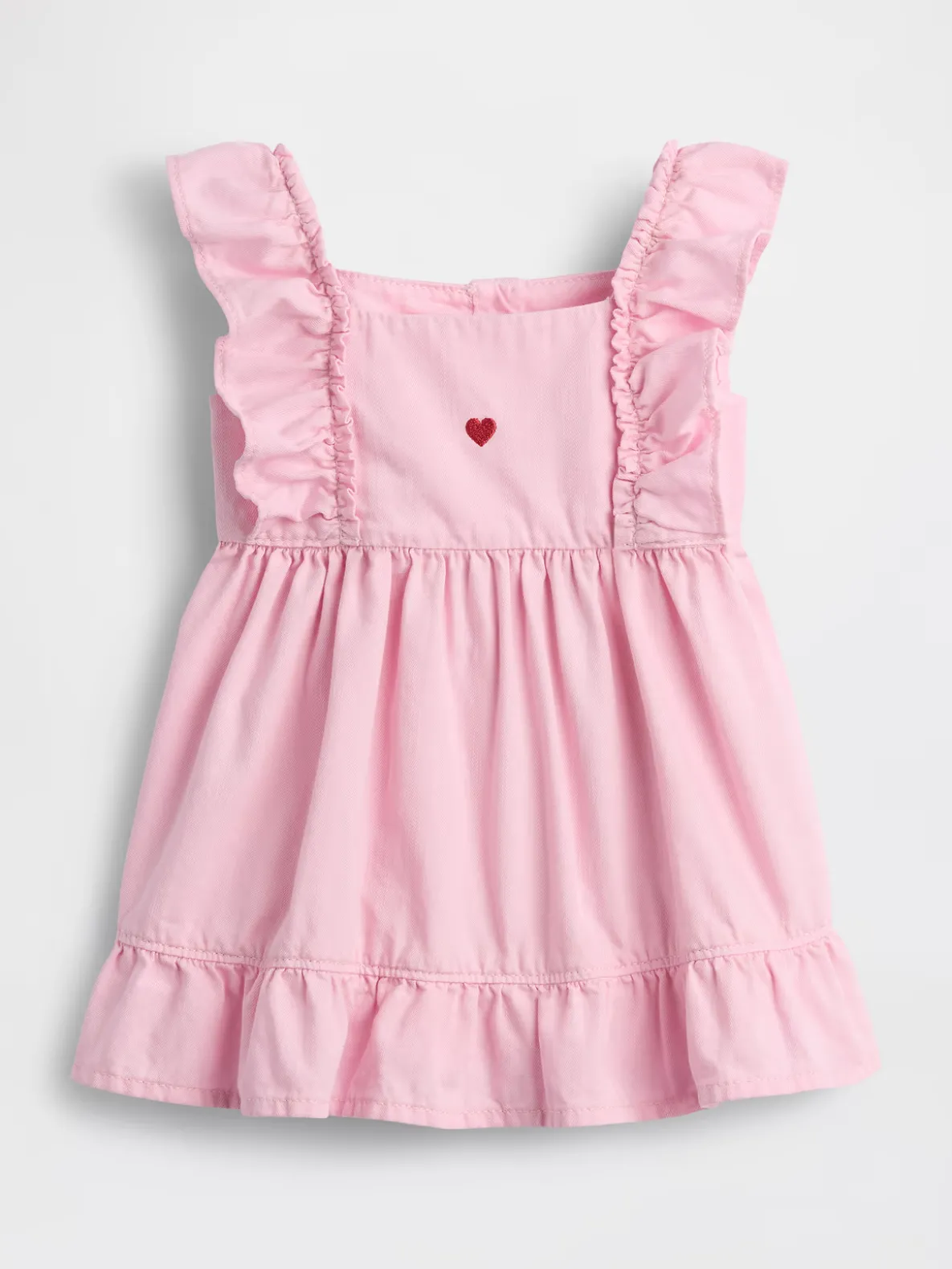 Baby Denim Heart Dress