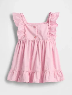 Baby Denim Heart Dress