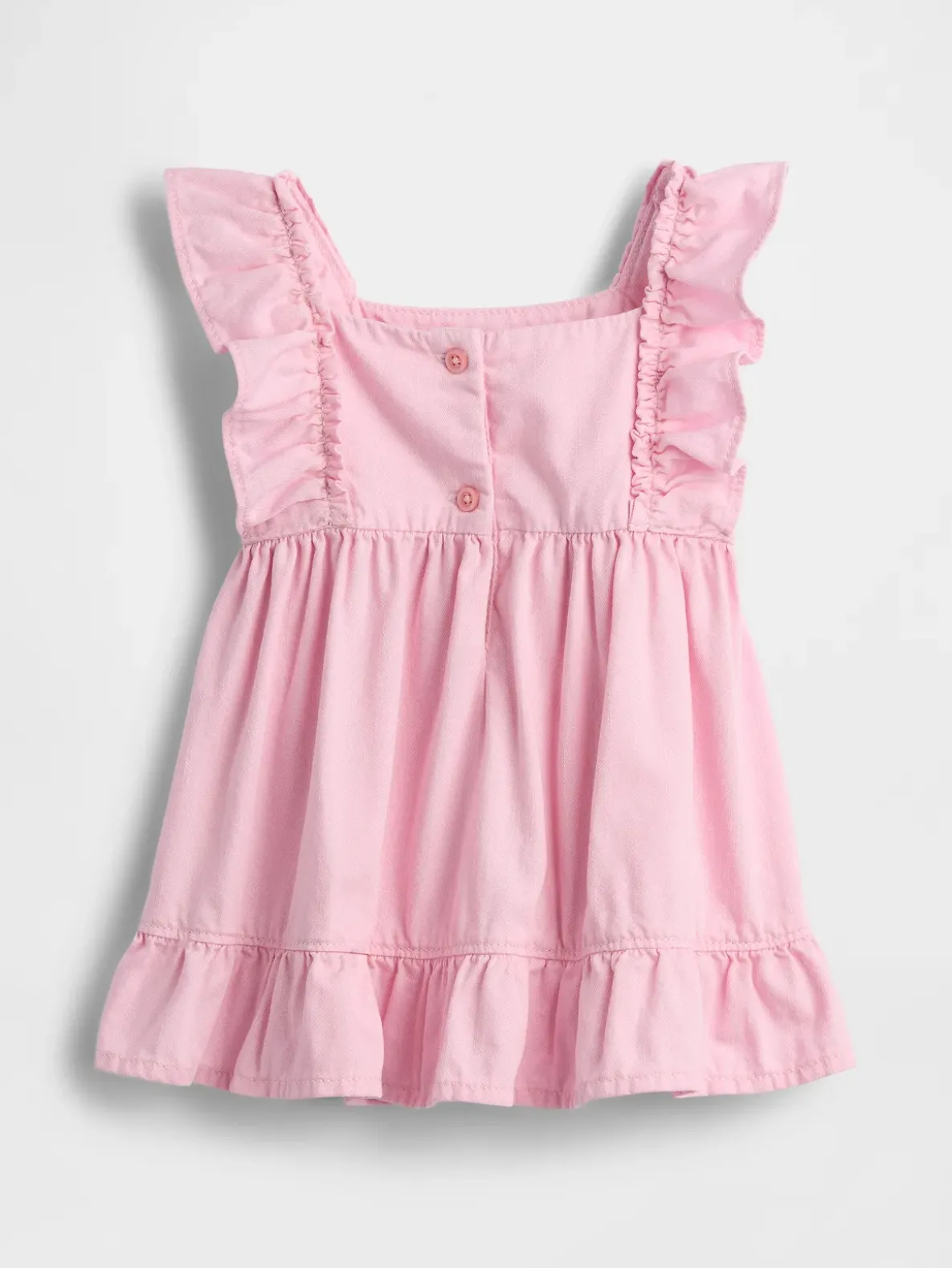 Baby Denim Heart Dress