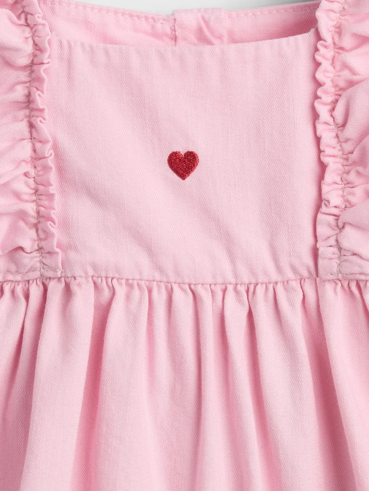Baby Denim Heart Dress