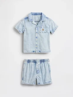 Baby Denim Outfit Set
