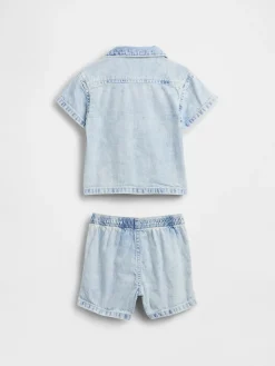 Baby Denim Outfit Set
