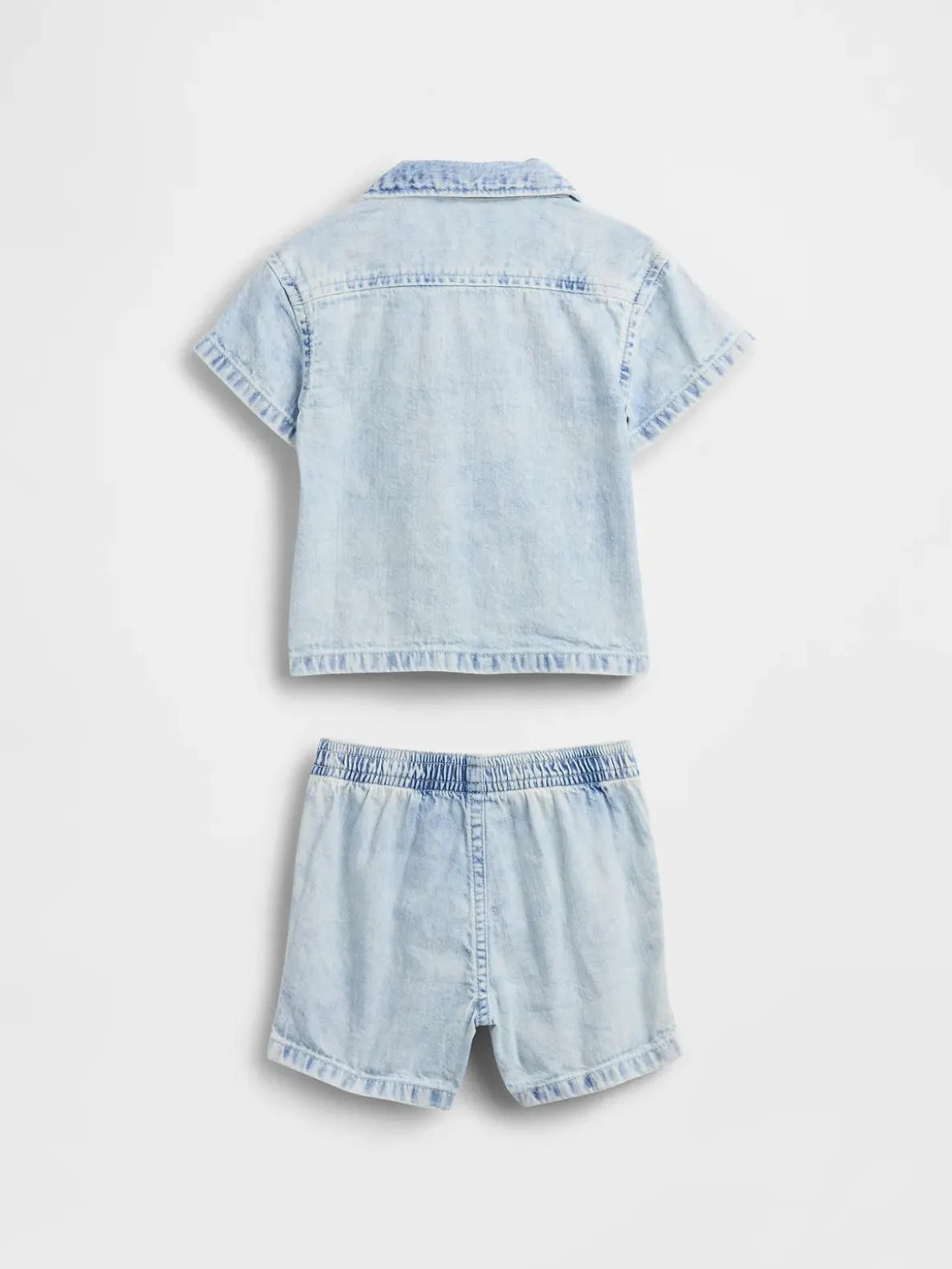 Baby Denim Outfit Set