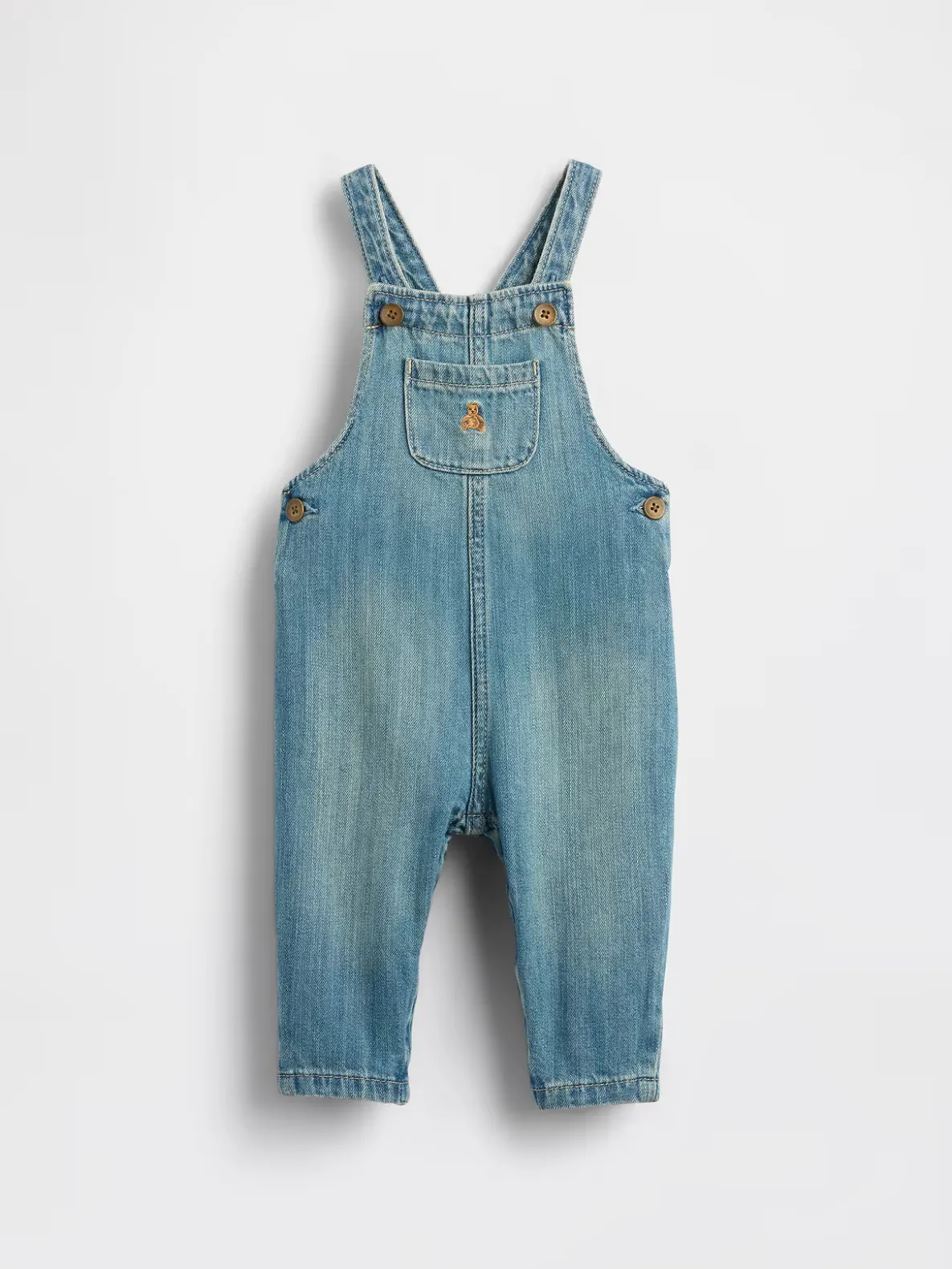 Baby Denim Overalls