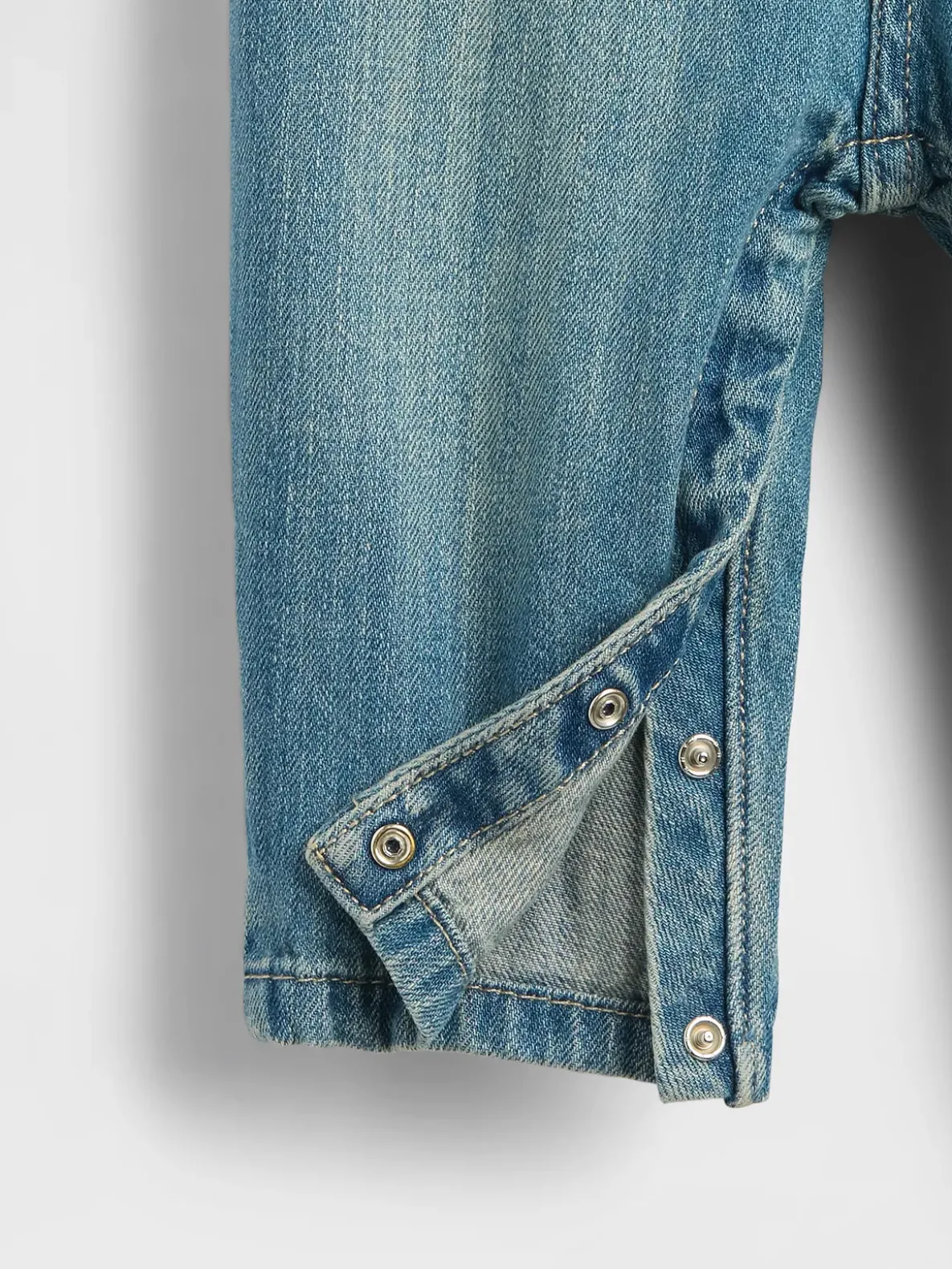 Baby Denim Overalls