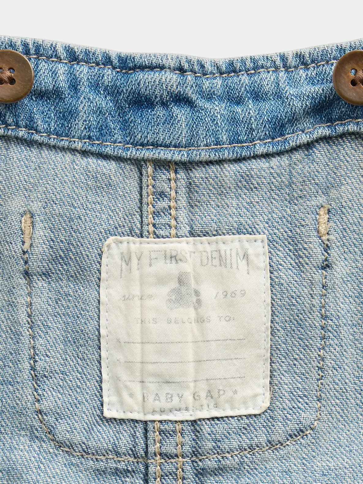Baby Denim Overalls