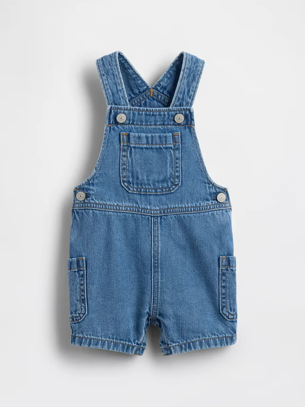Baby Denim Shortalls