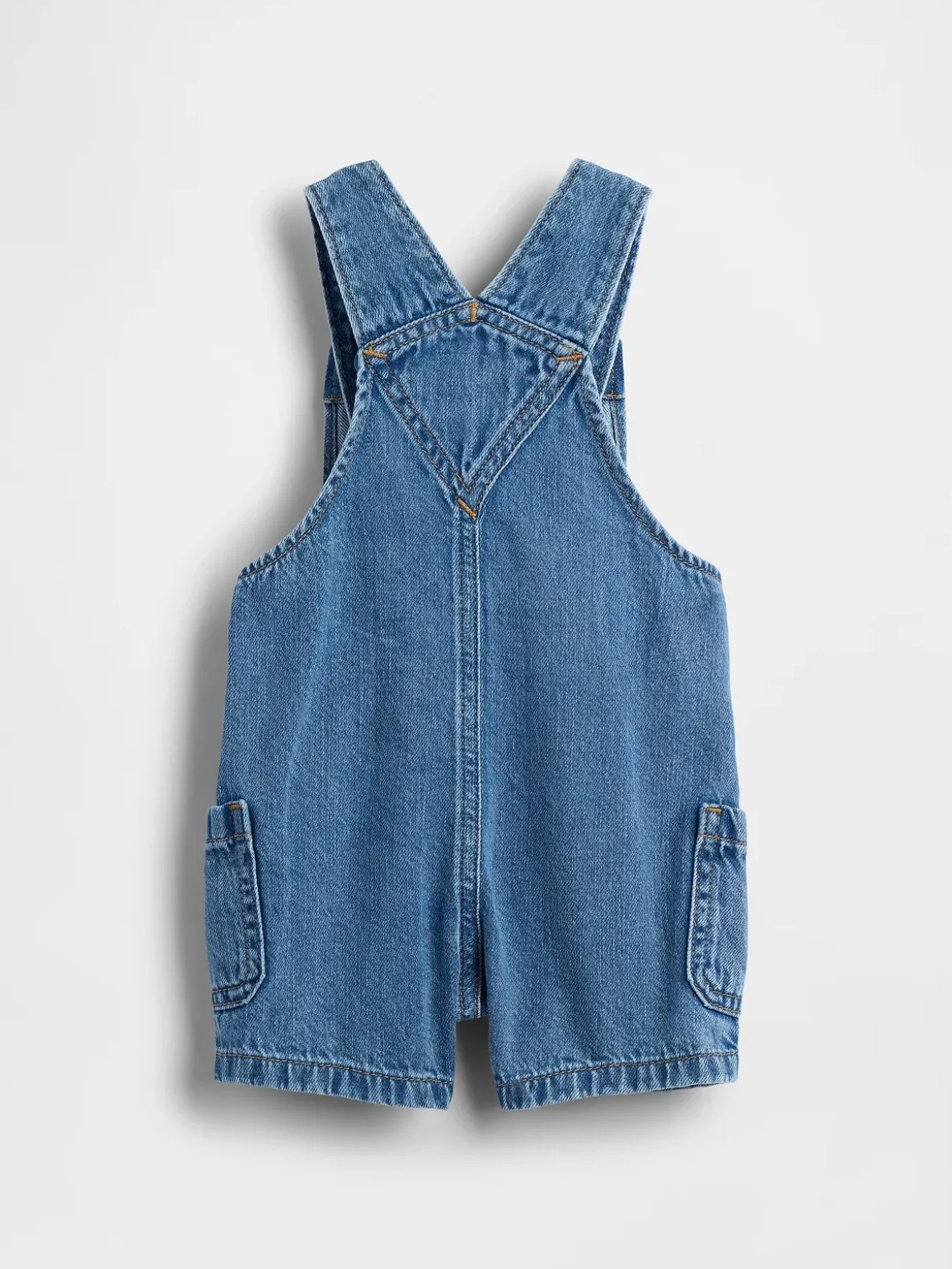 Baby Denim Shortalls
