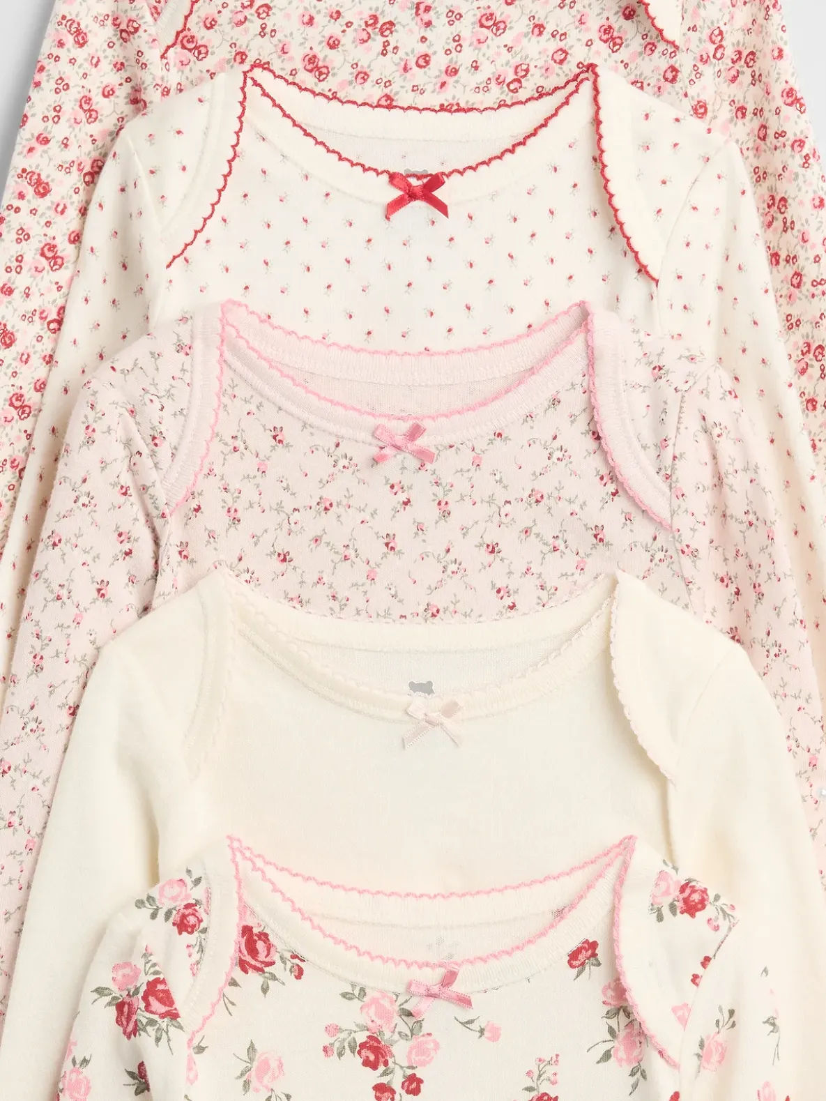 Baby First Favorite Organic Cotton Bodysuit (5-Pack)