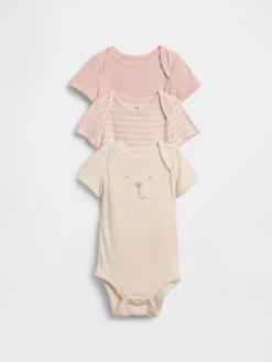 Baby First Favorites Bodysuit (3-Pack)