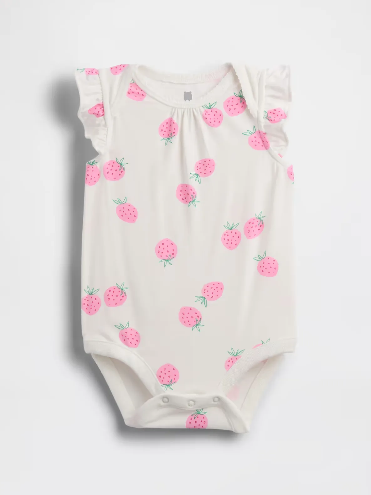 Baby First Favorites Flutter-Sleeve Bodysuit