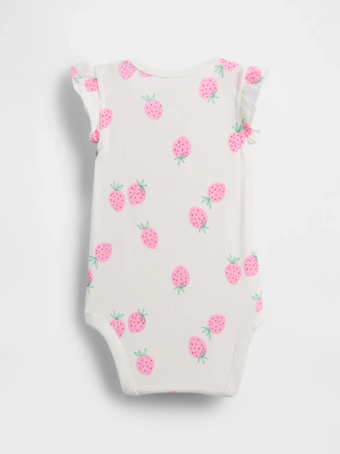 Baby First Favorites Flutter-Sleeve Bodysuit