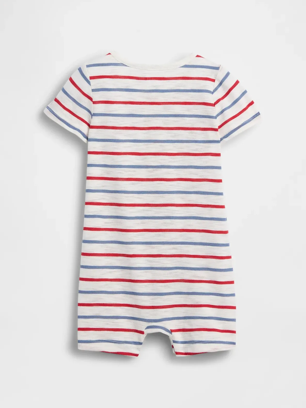 Baby First Favorites Henley Shorty One-Piece