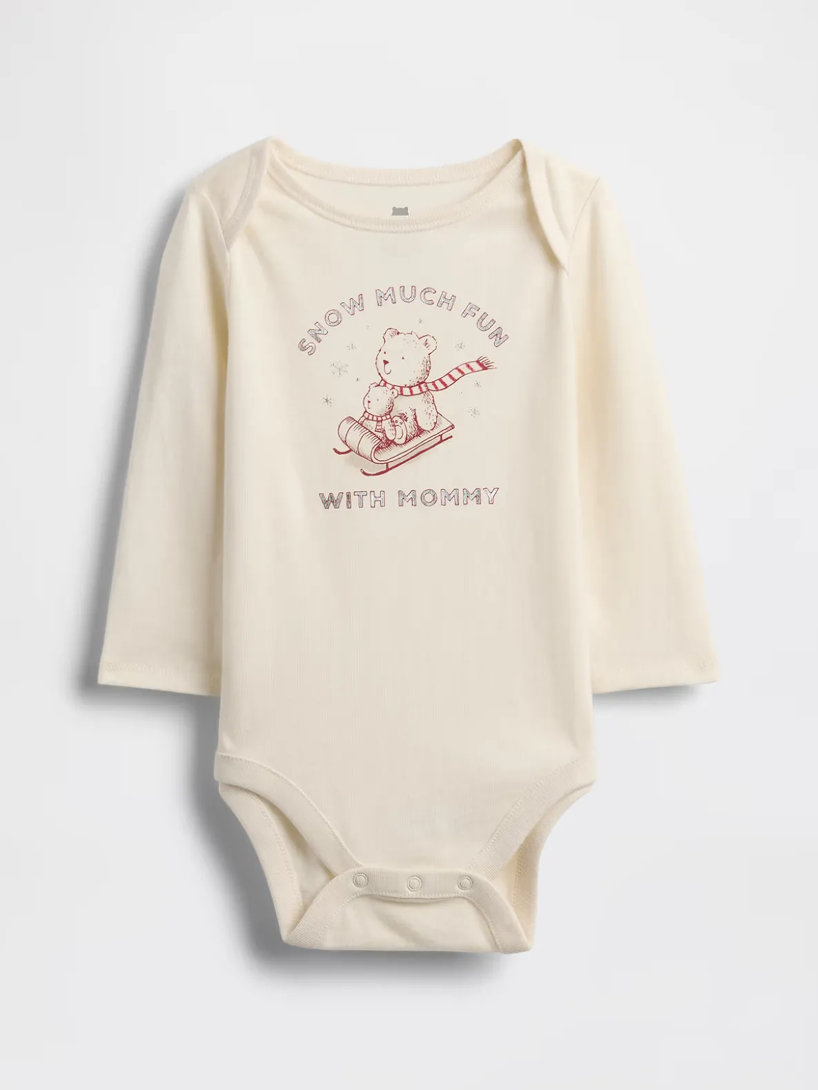 Baby First Favorites Organic Cotton Graphic Bodysuit