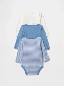 Baby First Favorites Organic Cotton Bodysuit (3-Pack)