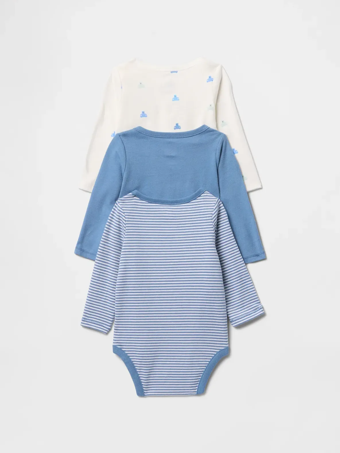 Baby First Favorites Organic Cotton Bodysuit (3-Pack)