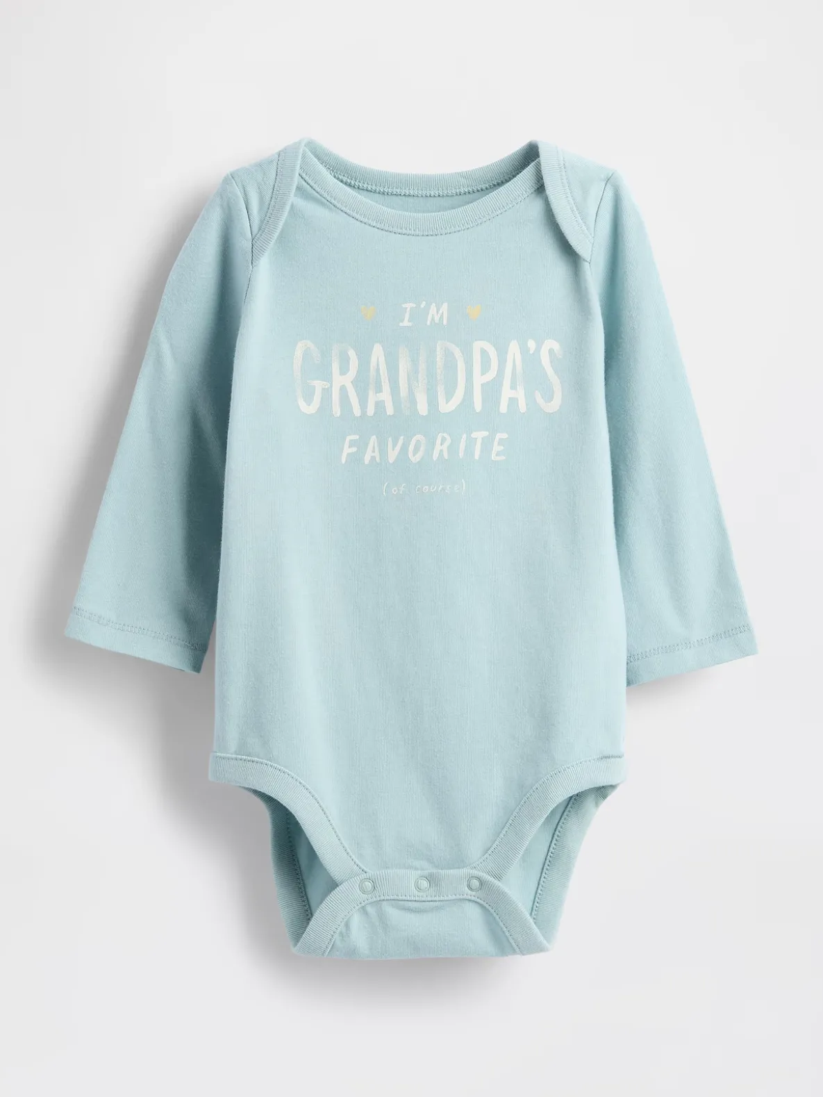 Baby First Favorites Organic Cotton Graphic Bodysuit