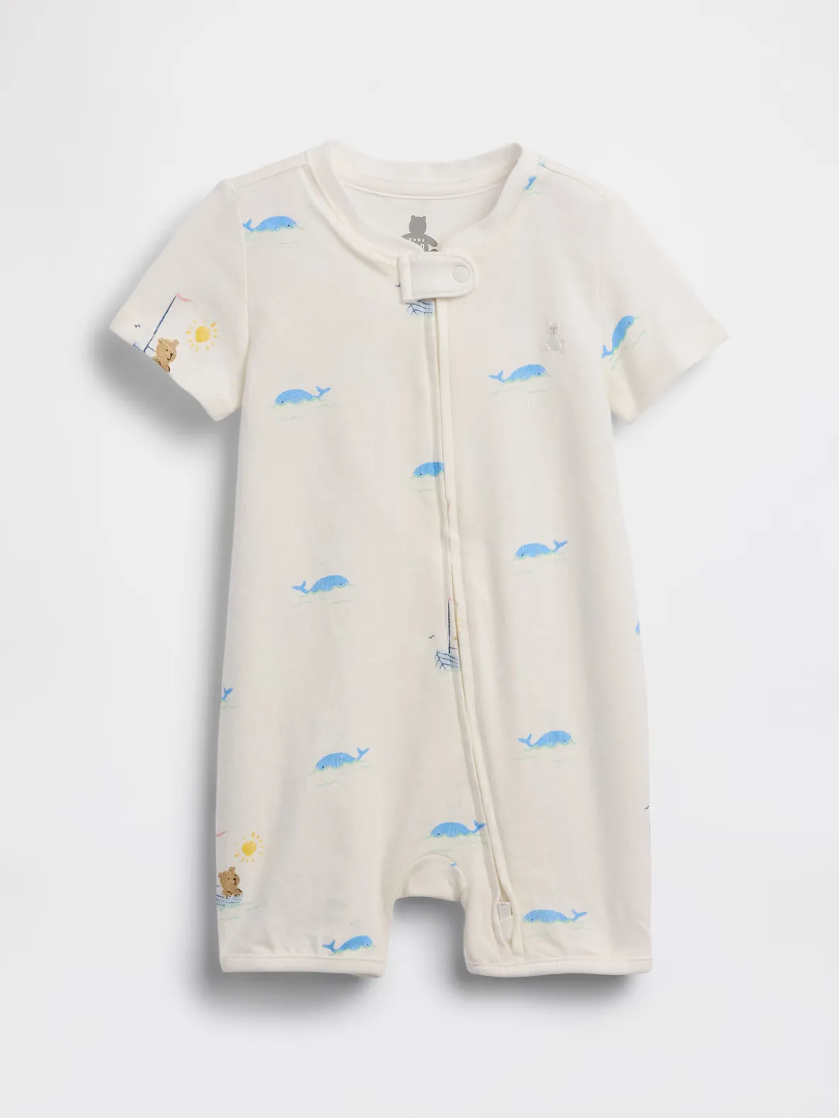 Baby First Favorites Organic Cotton Shorty One-Piece