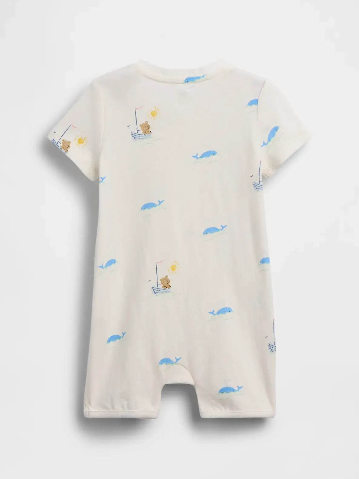 Baby First Favorites Organic Cotton Shorty One-Piece
