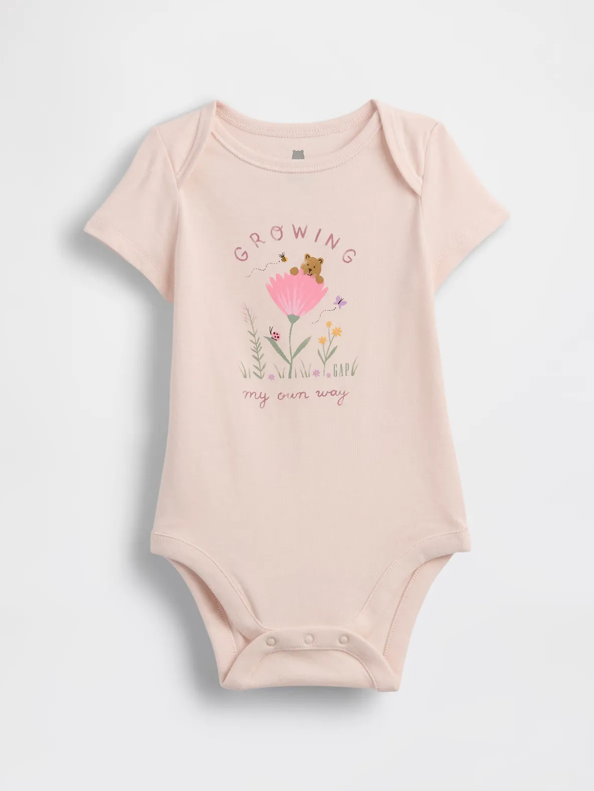 Baby First Favorites Organic Cotton Bodysuit