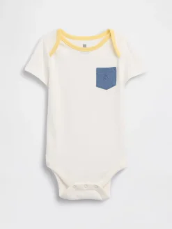 Baby First Favorites Organic Cotton Bodysuit