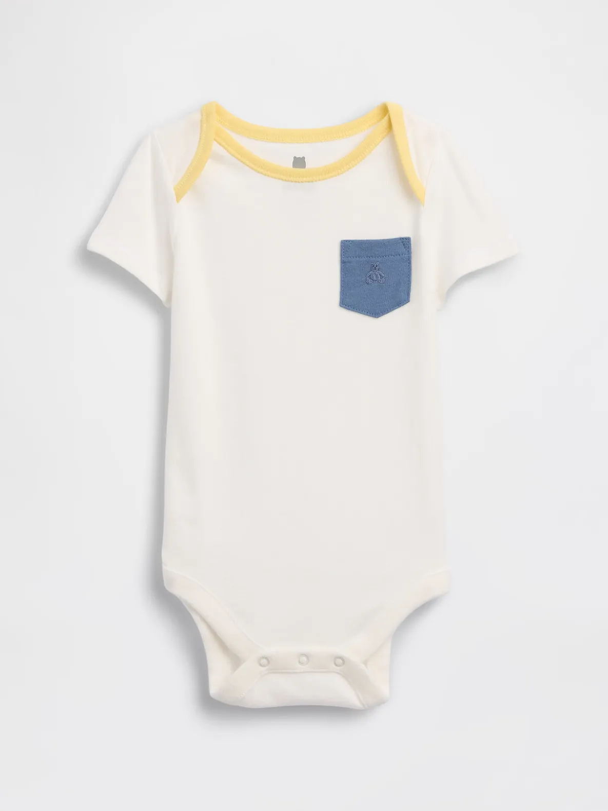 Baby First Favorites Organic Cotton Bodysuit