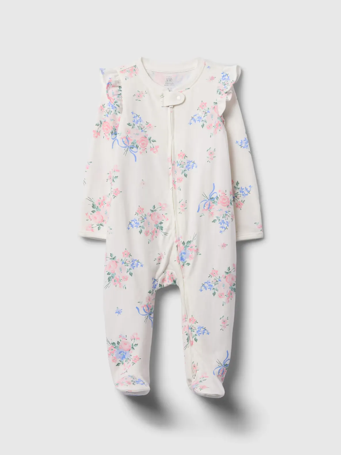 Baby First Favorites Organic Cotton One-Piece