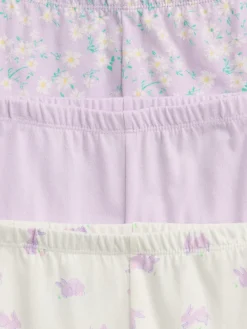 Baby First Favorites Organic Cotton Pull-On Pants (3-Pack)