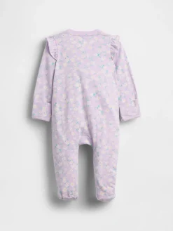 Baby First Favorites Organic Cotton Footed One-Piece