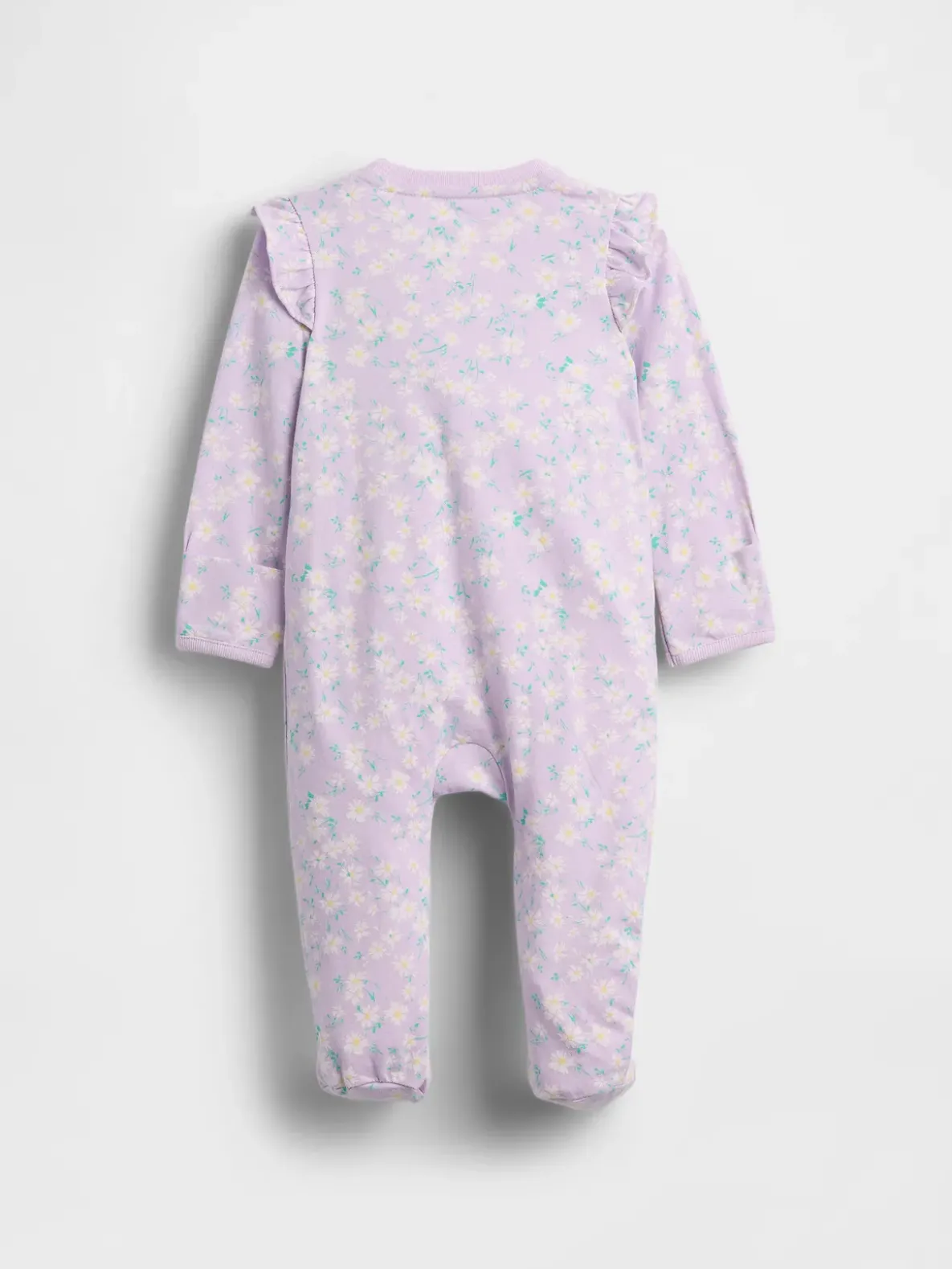 Baby First Favorites Organic Cotton Footed One-Piece